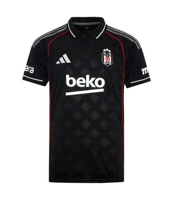 Tailandia Tercera Equipacion Camiseta Beşiktaş J.k 2025 2026 S20813