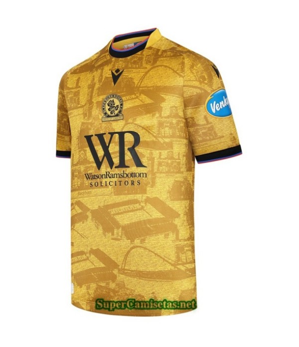 Tailandia Tercera Equipacion Camiseta Blackburn Rovers 2025 2026 S20950