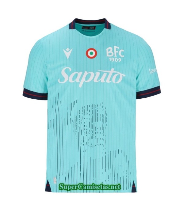 Tailandia Tercera Equipacion Camiseta Bolonia 2025 2026 S21261