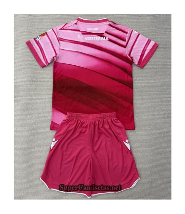 Tailandia Tercera Equipacion Camiseta Bolton Wanderers Niño 2025 2026 S20952