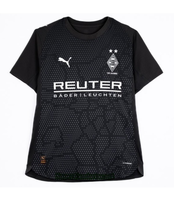 Tailandia Tercera Equipacion Camiseta Borussia Mönchengladbach Negro 2025 2026 S20039
