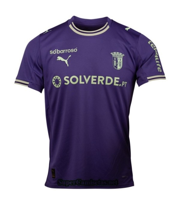 Tailandia Tercera Equipacion Camiseta Braga 2025 2026 S20817