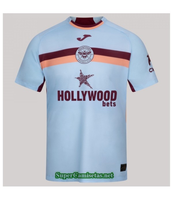 Tailandia Tercera Equipacion Camiseta Brentford 2025 2026 S20961