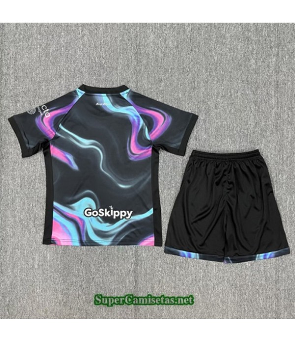 Tailandia Tercera Equipacion Camiseta Bristol City Niño 2025 2026 S20965