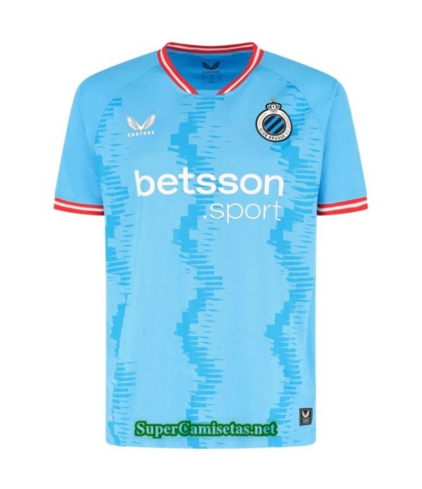 Tailandia Tercera Equipacion Camiseta Brugge 2025 2026 S20820