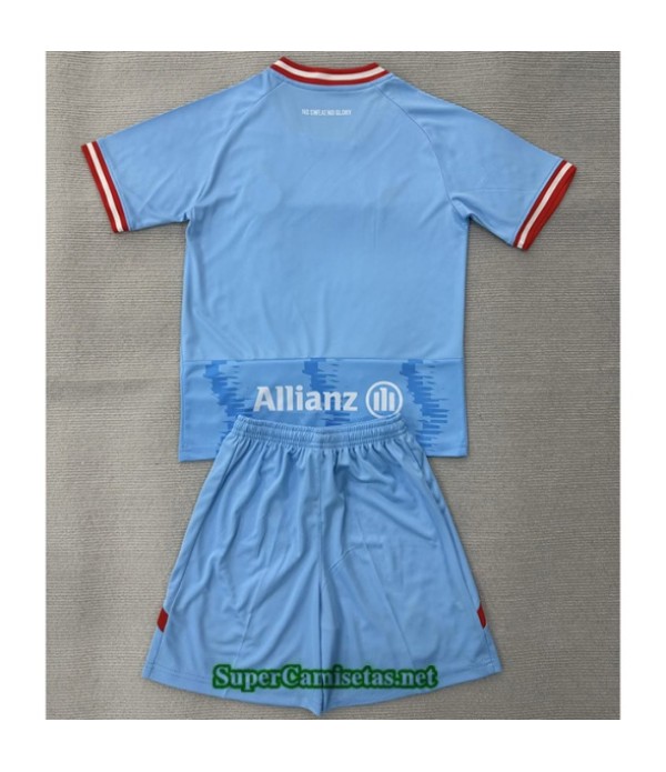 Tailandia Tercera Equipacion Camiseta Brugge Niño 2025 2026 S20823