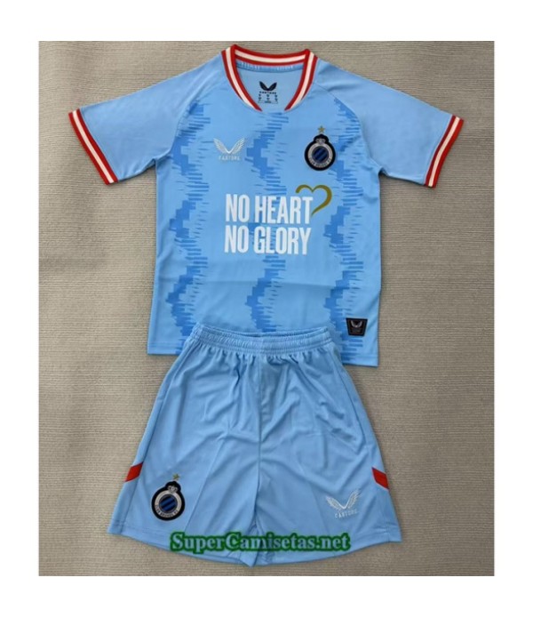 Tailandia Tercera Equipacion Camiseta Brugge Niño 2025 2026 S20823