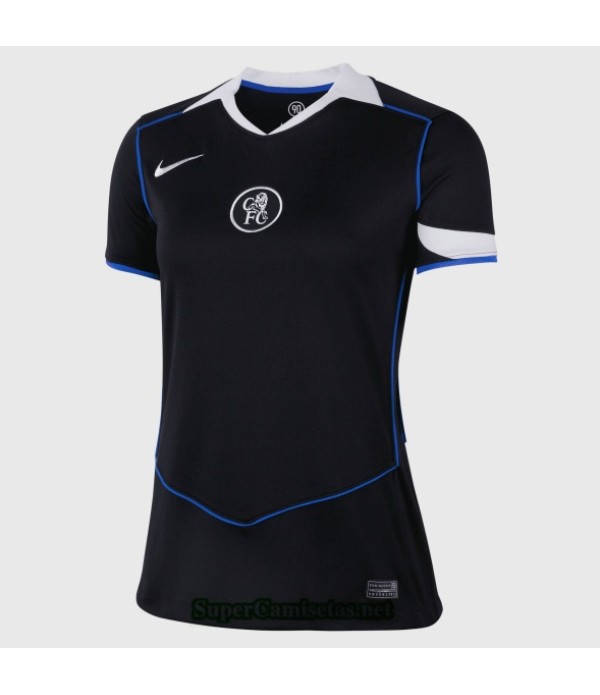 Tailandia Tercera Equipacion Camiseta Chelsea Femme 2025 2026 S20975