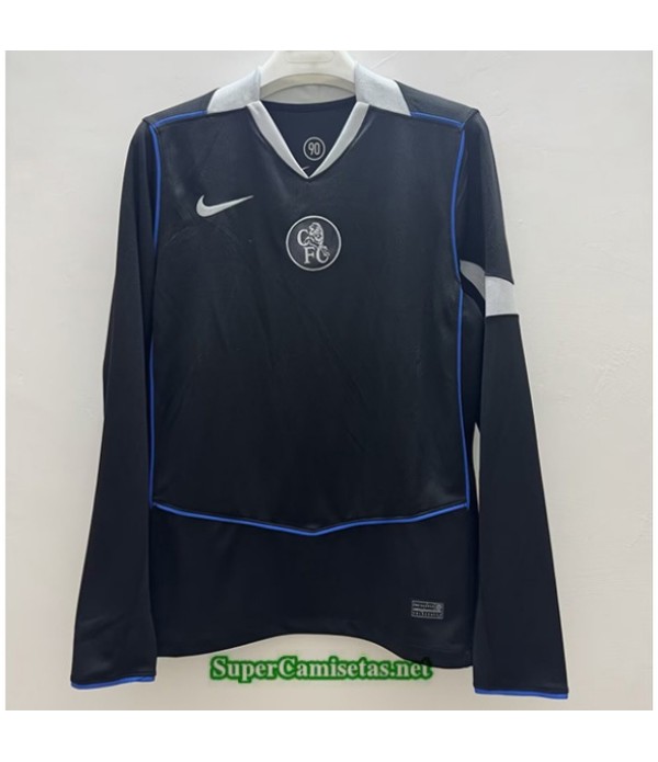 Tailandia Tercera Equipacion Camiseta Chelsea Manga Larga 2025 2026 S20982