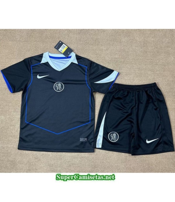 Tailandia Tercera Equipacion Camiseta Chelsea Niño 2025 2026 S20973