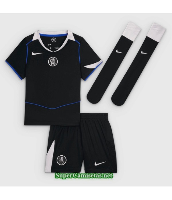 Tailandia Tercera Equipacion Camiseta Chelsea Niño 2025 2026 S20974