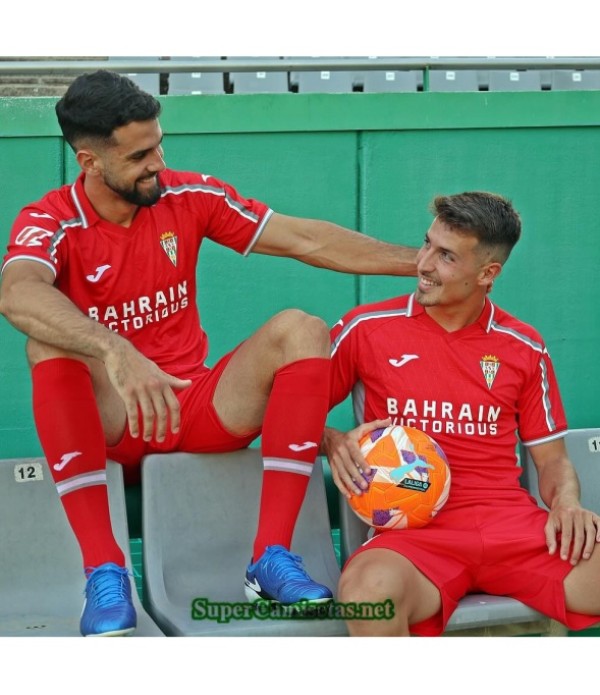 Tailandia Tercera Equipacion Camiseta Córdoba Cf 2025 2026 S20572