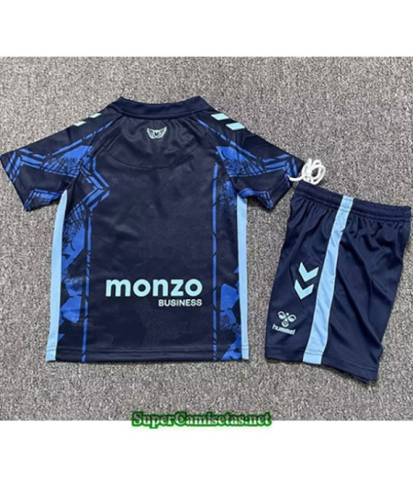 Tailandia Tercera Equipacion Camiseta Coventry City Niño 2025 2026 S20984