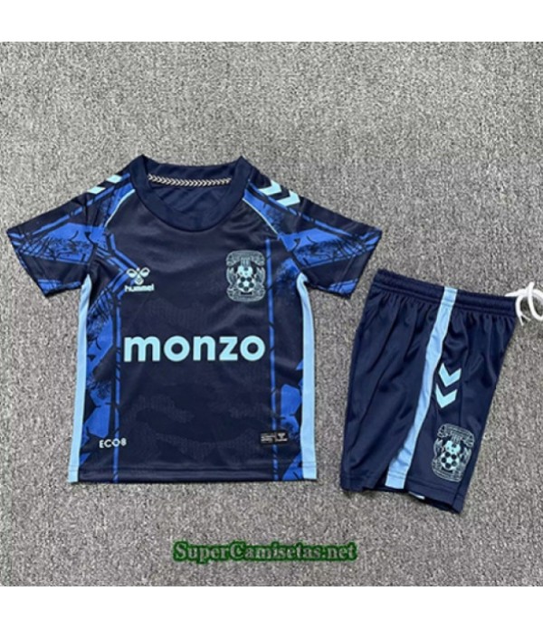 Tailandia Tercera Equipacion Camiseta Coventry City Niño 2025 2026 S20984