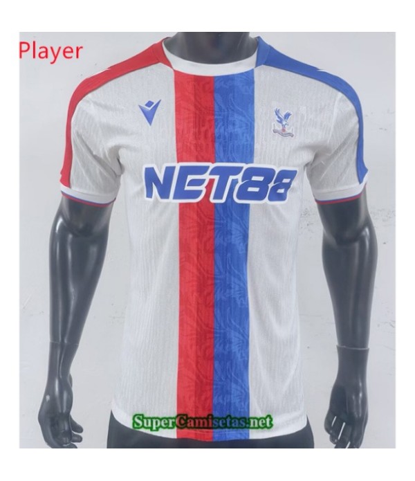Tailandia Tercera Equipacion Camiseta Crystal Palace Player 2025 2026 S20989
