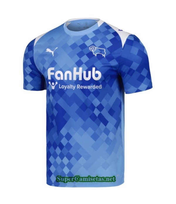 Tailandia Tercera Equipacion Camiseta Derby County 2025 2026 S20996