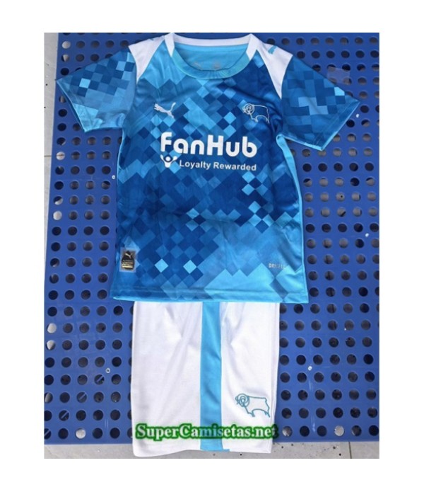 Tailandia Tercera Equipacion Camiseta Derby County Niño 2025 2026 S20993