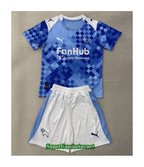 Tailandia Tercera Equipacion Camiseta Derbyshire Niño 2025 2026 S20835