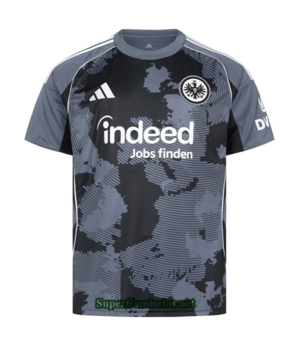 Tailandia Tercera Equipacion Camiseta Eintracht Frankfurt 2025 2026 S20036