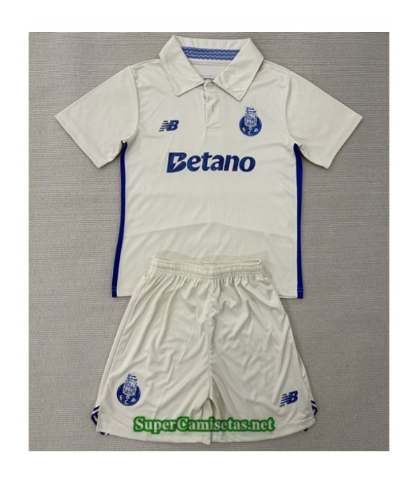 Tailandia Tercera Equipacion Camiseta Fc Porto Niño 2025 2026 S20841