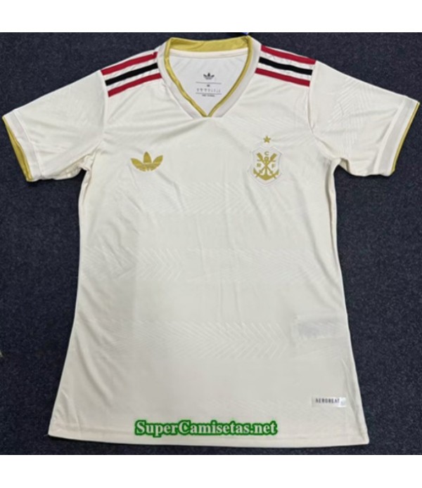 Tailandia Tercera Equipacion Camiseta Flamengo Femme 2025 2026 S20850