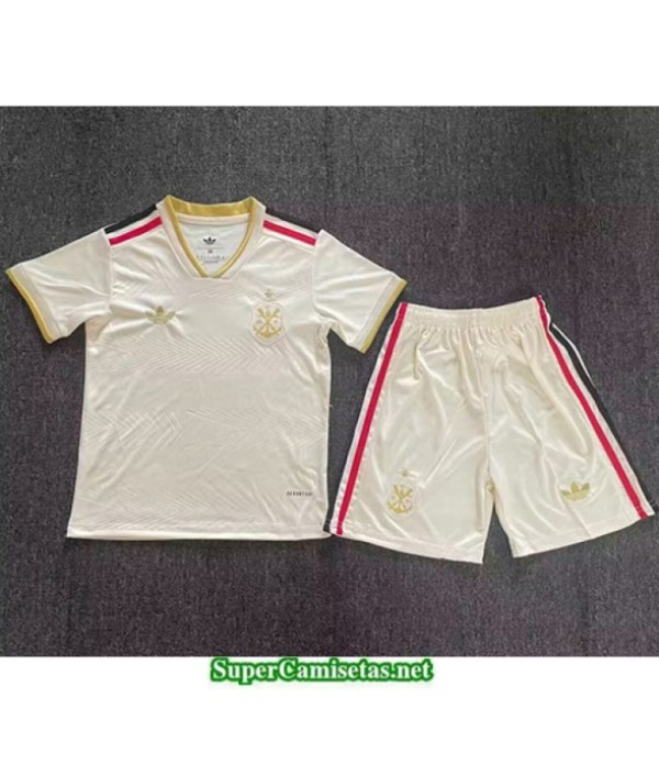 Tailandia Tercera Equipacion Camiseta Flamengo Niño 2025 2026 S20849