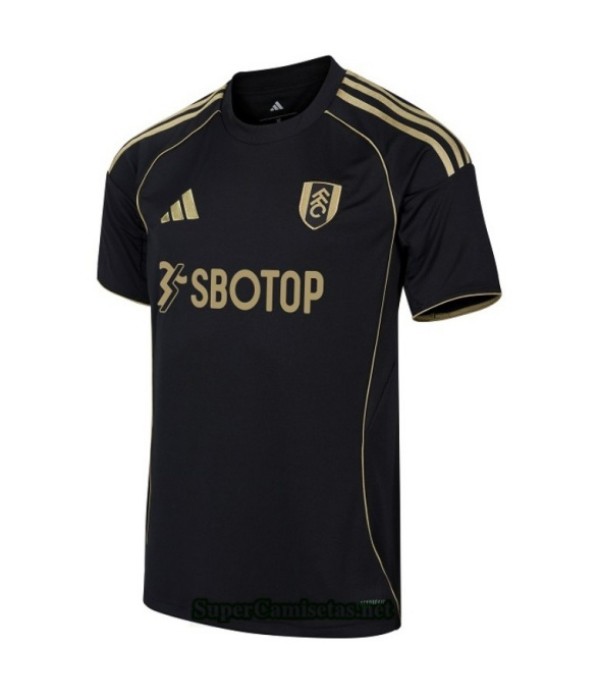 Tailandia Tercera Equipacion Camiseta Fulham 2025 2026 S21006