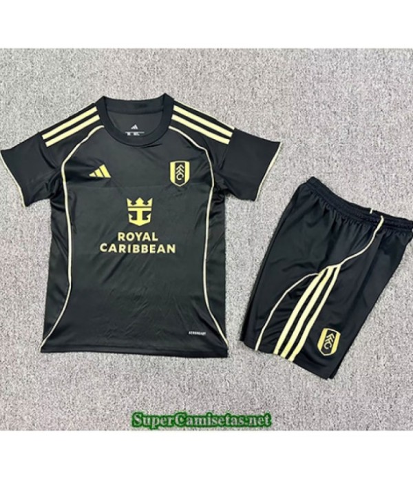 Tailandia Tercera Equipacion Camiseta Fulham Niño 2025 2026 S21001
