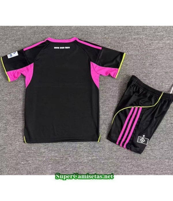 Tailandia Tercera Equipacion Camiseta Hamburger Sv Niño 2025 2026 S20041