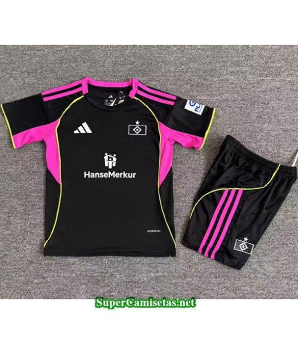 Tailandia Tercera Equipacion Camiseta Hamburger Sv Niño 2025 2026 S20041