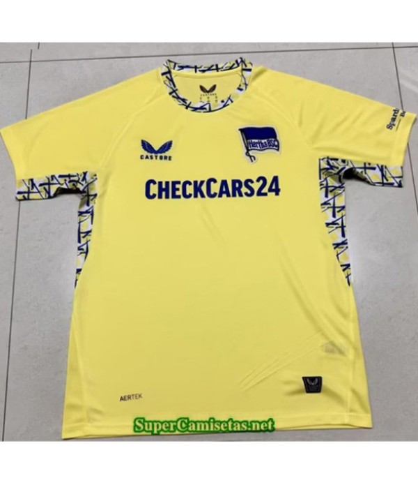 Tailandia Tercera Equipacion Camiseta Hertha Berlin 2025 2026 S20044