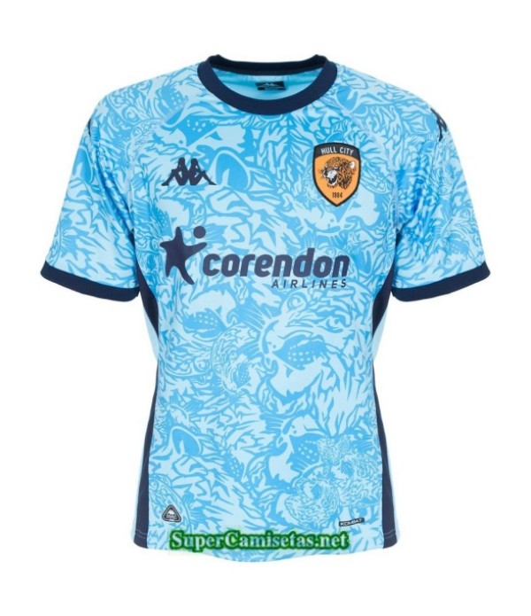 Tailandia Tercera Equipacion Camiseta Hull City 2025 2026 S21015