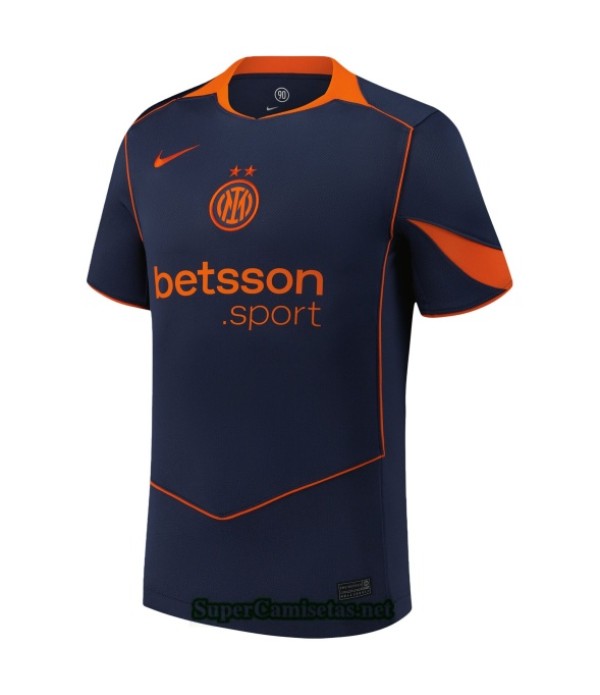 Tailandia Tercera Equipacion Camiseta Inter Milan ...