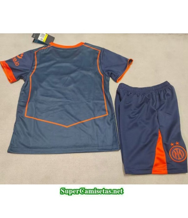 Tailandia Tercera Equipacion Camiseta Inter Milan Niño 2025 2026 S21265