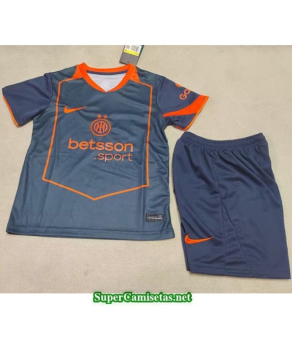 Tailandia Tercera Equipacion Camiseta Inter Milan ...