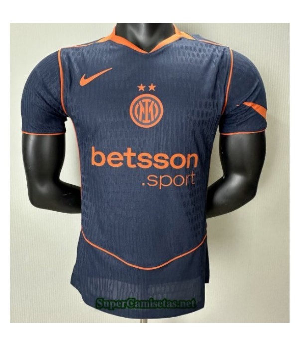 Tailandia Tercera Equipacion Camiseta Inter Milan ...