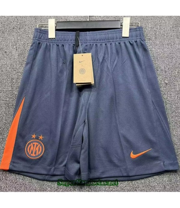 Tailandia Tercera Equipacion Camiseta Inter Milan Short 2025 2026 S20918
