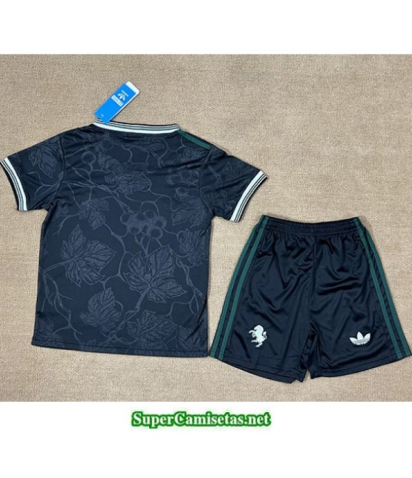 Tailandia Tercera Equipacion Camiseta Juventus Niño 2025 2026 S21272