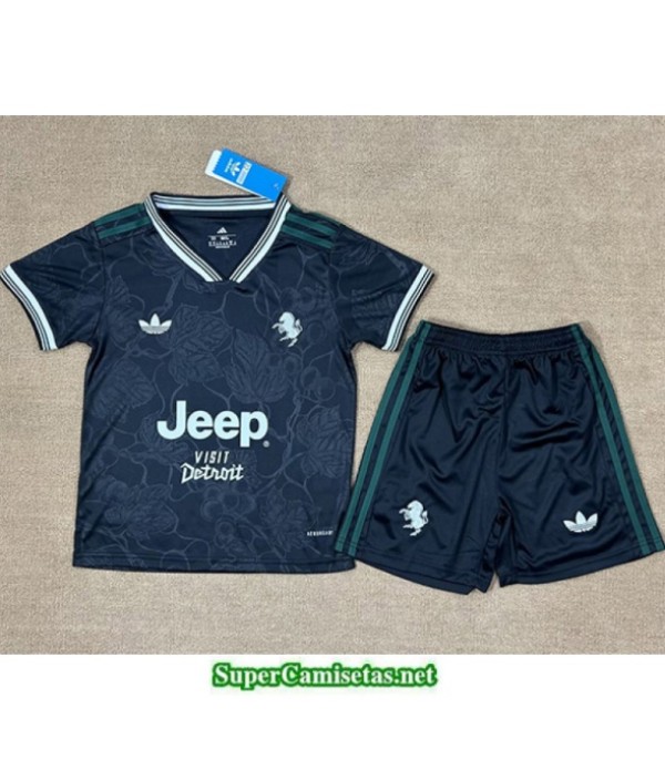 Tailandia Tercera Equipacion Camiseta Juventus Ni...