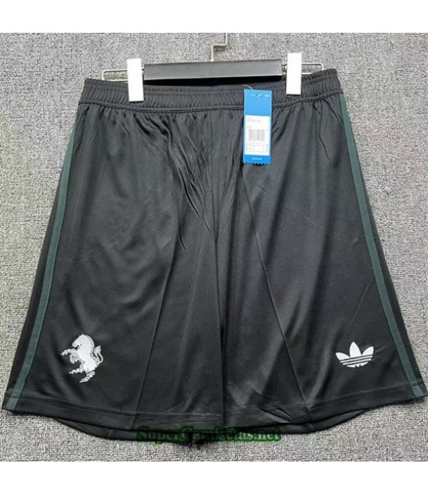 Tailandia Tercera Equipacion Camiseta Juventus Short 2025 2026 S20919