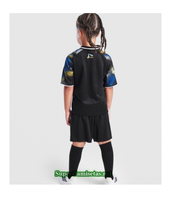Tailandia Tercera Equipacion Camiseta Leeds United Niño 2025 2026 S21020