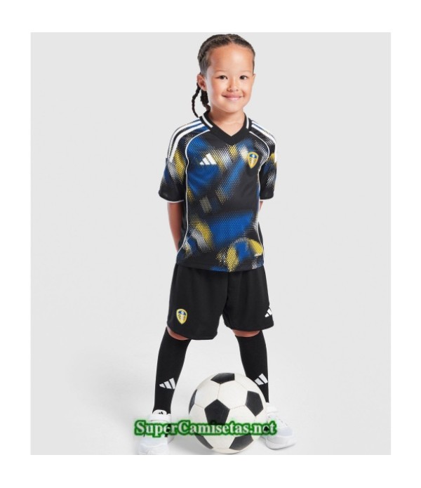 Tailandia Tercera Equipacion Camiseta Leeds United Niño 2025 2026 S21020