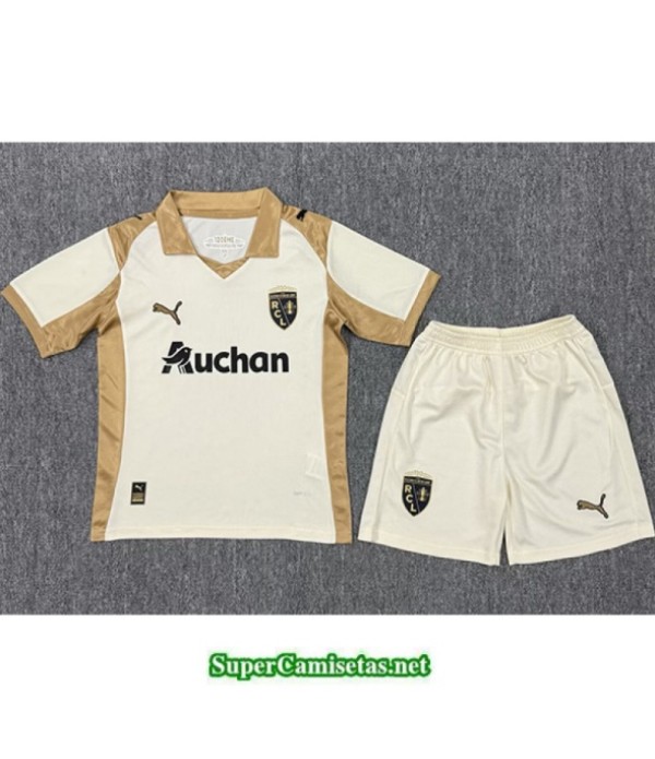 Tailandia Tercera Equipacion Camiseta Lens Niño 2025 2026 S20638