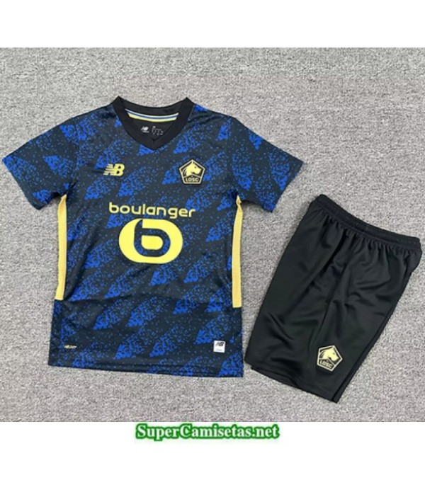 Tailandia Tercera Equipacion Camiseta Lille Niño 2025 2026 S20639