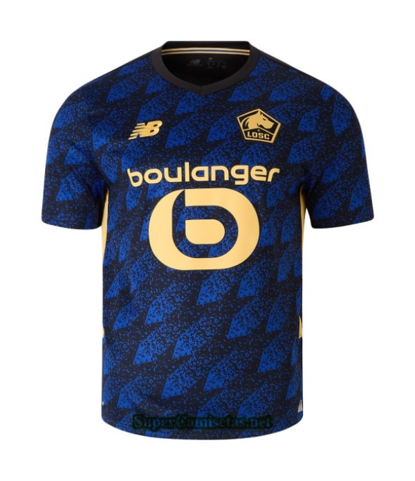 Tailandia Tercera Equipacion Camiseta Lille Osc 2025 2026 S20642