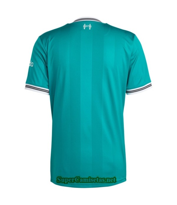 Tailandia Tercera Equipacion Camiseta Liverpool 2025 2026 S21040