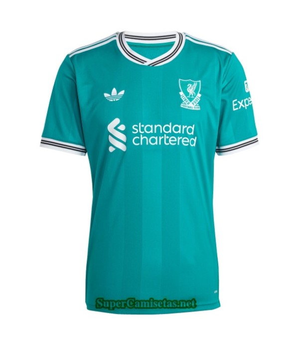 Tailandia Tercera Equipacion Camiseta Liverpool 20...