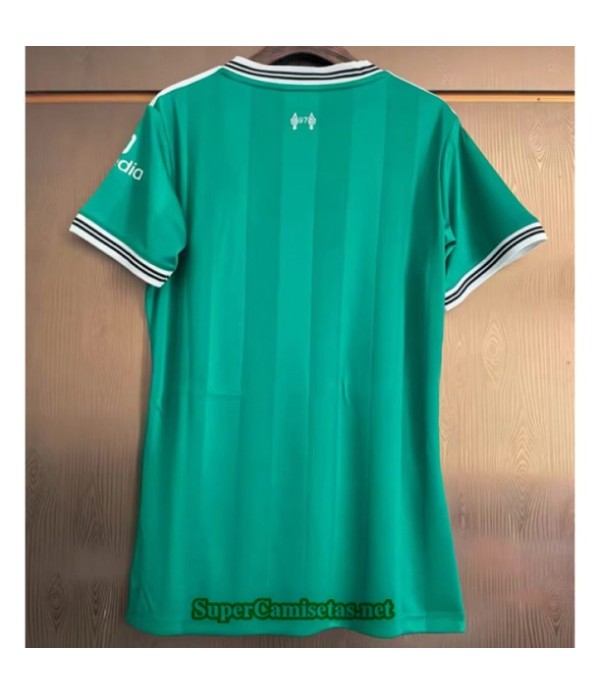 Tailandia Tercera Equipacion Camiseta Liverpool Femme 2025 2026 S21034