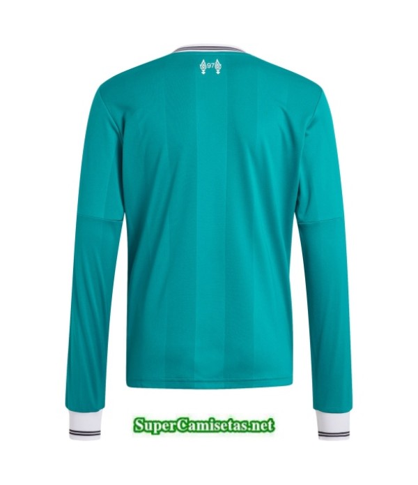 Tailandia Tercera Equipacion Camiseta Liverpool Manga Larga 2025 2026 S21037