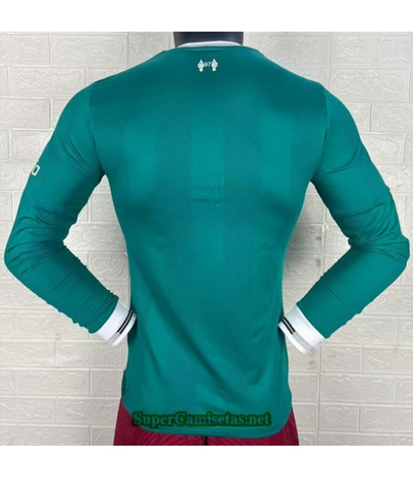 Tailandia Tercera Equipacion Camiseta Liverpool Player Manga Larga 2025 2026 S21035